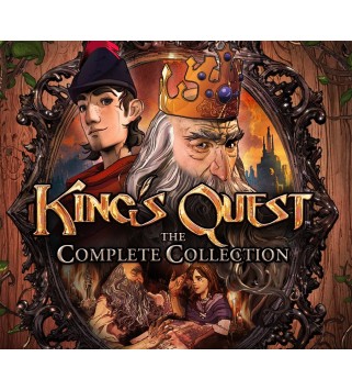King s Quest: The Complete Collection Steam Key GLOBAL